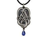 CELTIC TEAR DROP PENDANT , C/60