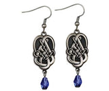 CELTIC TEAR DROP EARRINGS , C/60