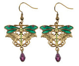 DRAGONFLY EARRINGS , C/60