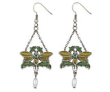 MOTH EARRINGS , DC/60