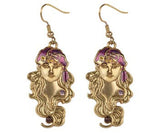 GIRL W/TURBAN EARRINGS , DC/60