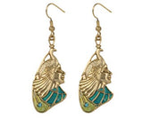 PEACOCK MAIDEN EARRINGS , DC/60