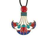 CLEOPATRA LOTUS PENDANT , C/60