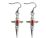 Sword Earrings