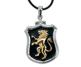 Lion Shield Pendant