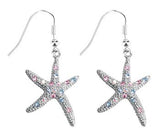 STARFISH EARRINGS , C/60