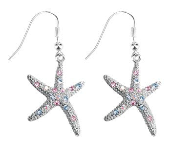 STARFISH EARRINGS , C/60