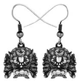 FOO DOGS EARRINGS , DC/60