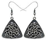 CELTIC TRIANGLE EARRINGS , DC/60