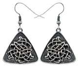 Celtic Triangle Earrings