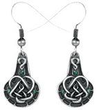 CELTIC PENDULUM EARRINGS , DC/60