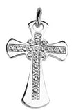 GOTHIC CROSS PENDANT, C/60