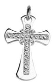 Gothic Cross Pendant