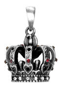 Heart Crown Pendant