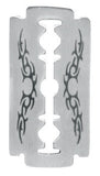 TRIBAL RAZOR BLADE 316L , C/60
