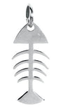 FISH BONE PENDANT 316L, DC/60