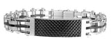 CARBON FIBER BRACELET 316L, DC/30