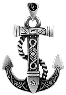 Celtic Anchor Pendant