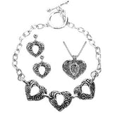 THE AQUATIC HEART SET, DC/60