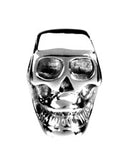 SKULL BEAD PENDANT 316L, DC/60