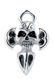 SKULL DAGGER PENDANT 316L, DC/60