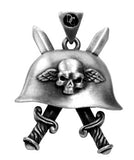DBL DAGGER HELMET PENDANT, DC/60