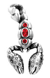 RED SCORPION PENDANT, DC/60