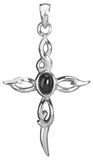 CONSTANCE CROSS PENDANT 316L, C/60
