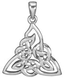 TRINITY KNOT PENDANT 316L, C/60