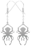 SPIDER EARRINGS 316L, C/60