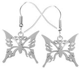 BUTTERFLY EARRINGS 316L, C/60