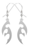 TRIBAL BLADE EARRINGS 316L, C/60