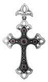 FLEURY CROSS PENDANT, C/60
