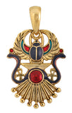 WINGED SCARAB PENDANT, C/60