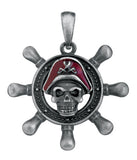 Pirate Shipwheel Pendant