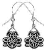 Celtic Shield Earrings 316L