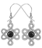 CELTIC SYMBOL EARRINGS 316L, C/60