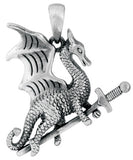 WARRIOR DRAGON PENDANT,C/60