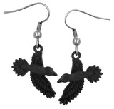 Raven Earrings