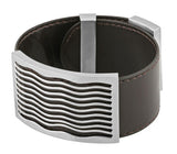 AQUA BRACELET (BROWN) 316L, C/30