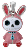 Furrybones® Pink Bun-Bun Pendant