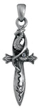 DRAGON SWORD PENDANT, C/60