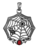 SPIDER WEB PENDANT, C/60