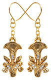 Egyptian Papyrus Earrings