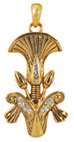 EGYPTIAN PAPYRUS PENDANT, C/60