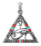 PYRAMID WEDJAT PENDANT, C/60