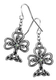 CELTIC CLOVER EARRINGS, C/60