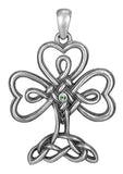 CELTIC CLOVER PENDANT, C/60