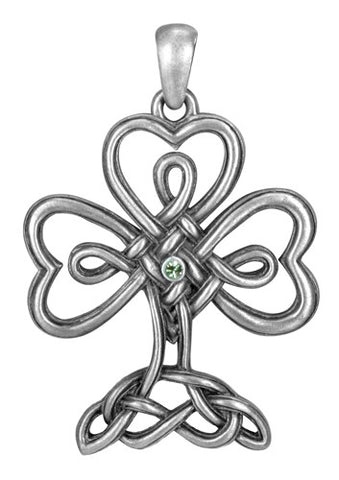 Celtic Clover Pendant