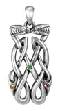 CELTIC SERPENTS PENDANT, C/30